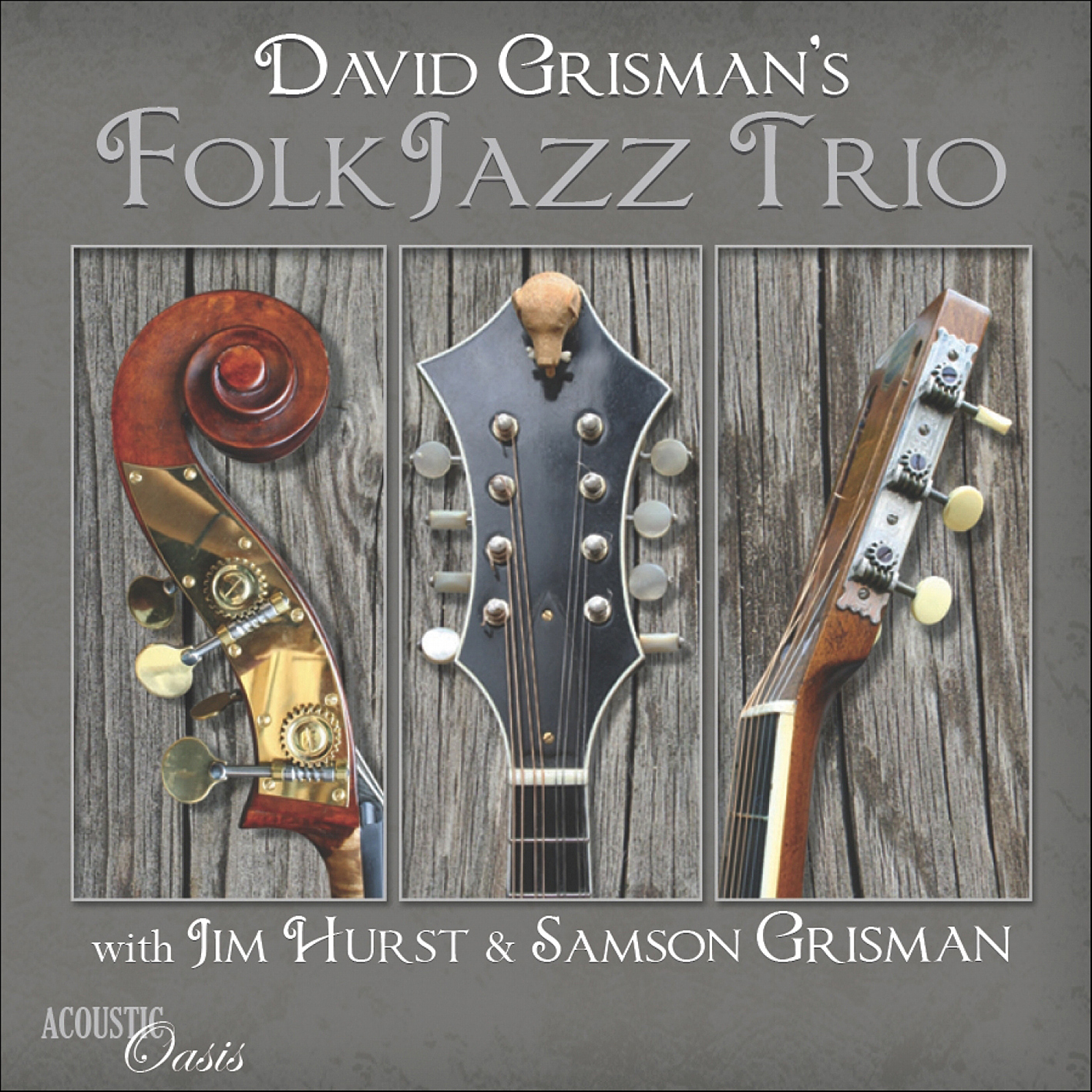 David Grisman - David Grisman’s Folk Jazz Trio (2011/2017) [HDTracks FLAC 24bit/96kHz]