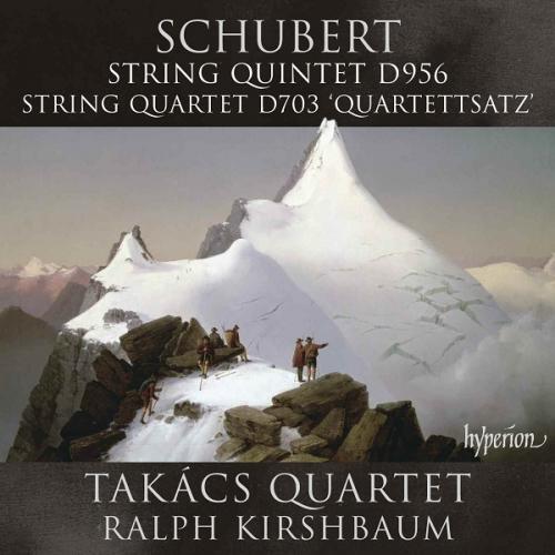 Takacs Quartet – Schubert: String Quintet D956 & String Quartet D703 (2012) [Hyperion FLAC 24bit/96kHz]