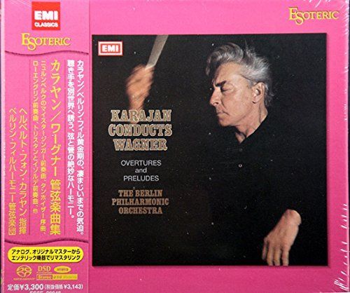 Herbert von Karajan, Berlin Philharmonic Orchestra - Richard Wagner: Overtures, Preludes (2011) {SACD ISO + FLAC 24bit/88,2kHz}