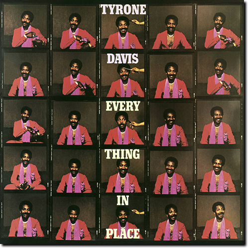 Tyrone Davis - Everything In Place (1981/2016) [AcousticSounds FLAC 24bit/96kHz]