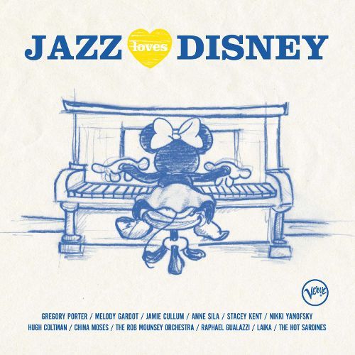 Various Artists - Jazz Loves Disney (2016) [FLAC 24bit/96kHz]