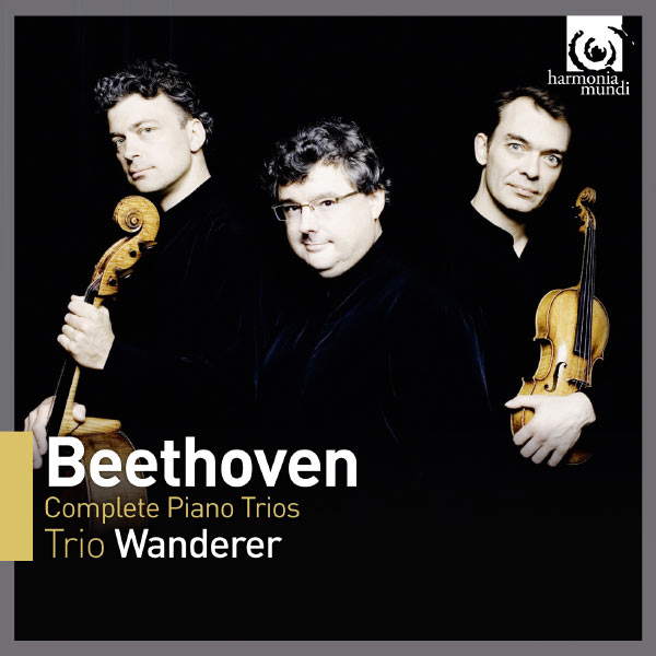 Trio Wanderer - Beethoven: Complete Piano Trios (2012) [Qobuz FLAC 24bit/96kHz]