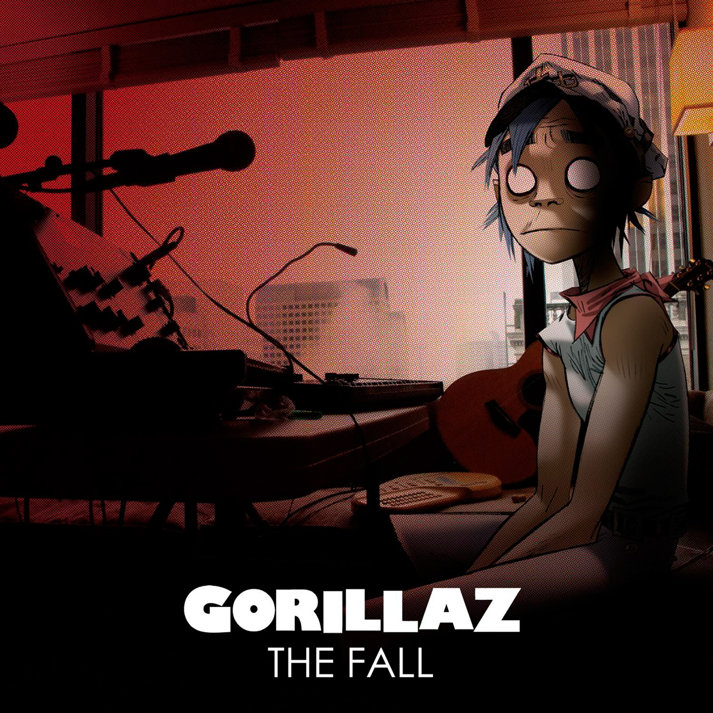 Gorillaz - The Fall (2010/2014) [Qobuz FLAC 24bit/44,1kHz]