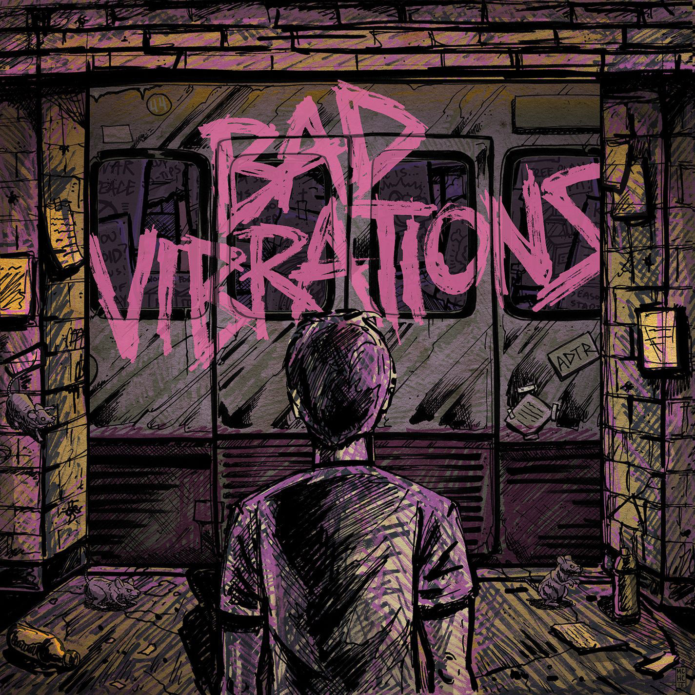 A Day To Remember - Bad Vibrations {Deluxe Edition} (2016) [HDTracks FLAC 24bit/44,1kHz]