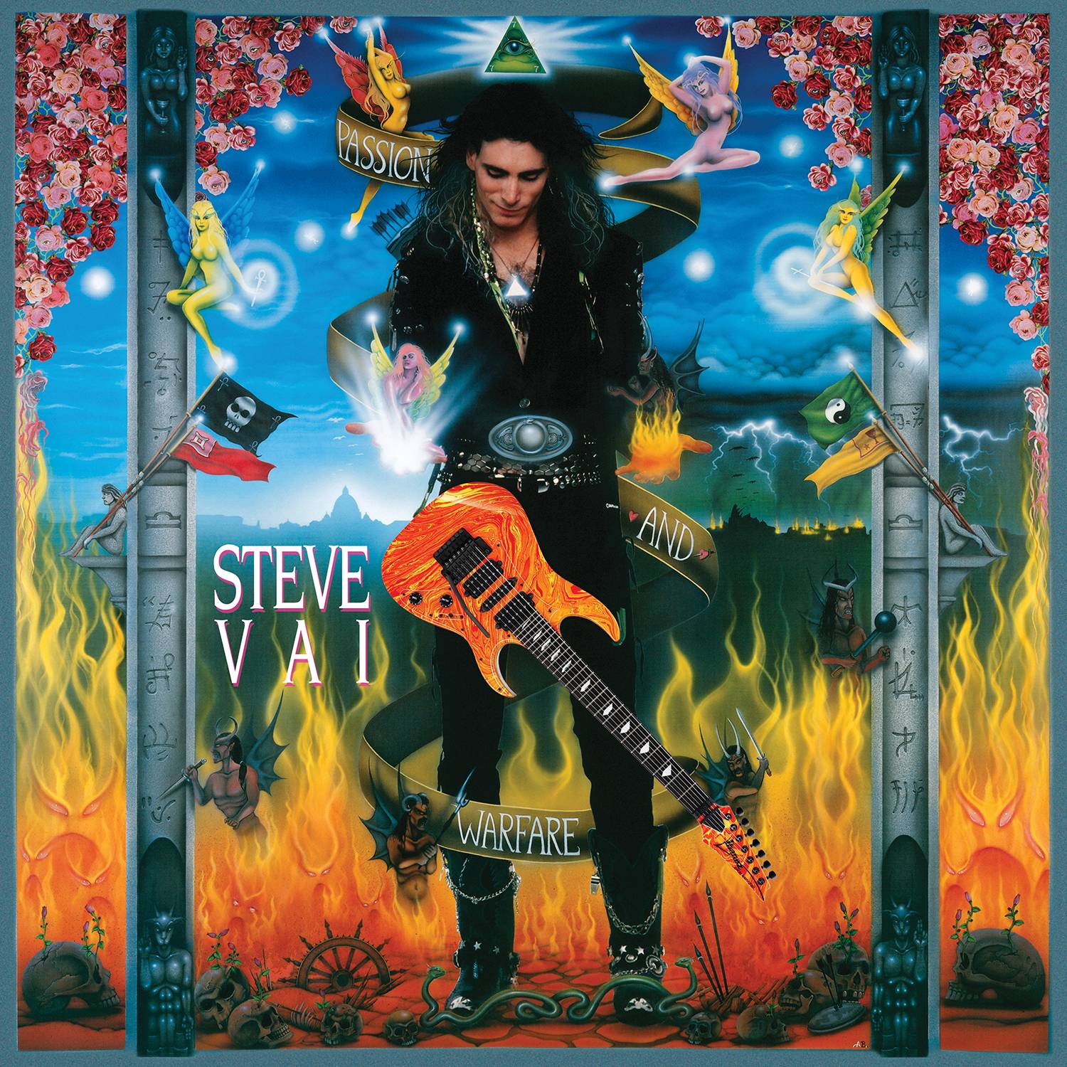 Steve Vai – Passion And Warfare (1990/2016) {25th Anniversary Edition} [AcousticSounds FLAC 24bit/192kHz]