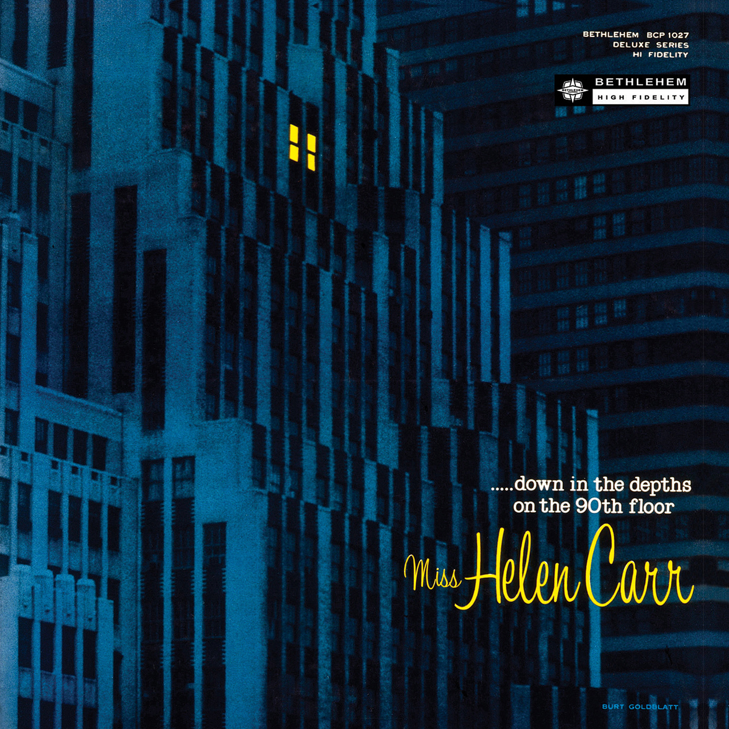 Helen Carr - Down In The Depths On The 90th Floor (1955/2014) [PrestoClassical  FLAC 24bit/96kHz]