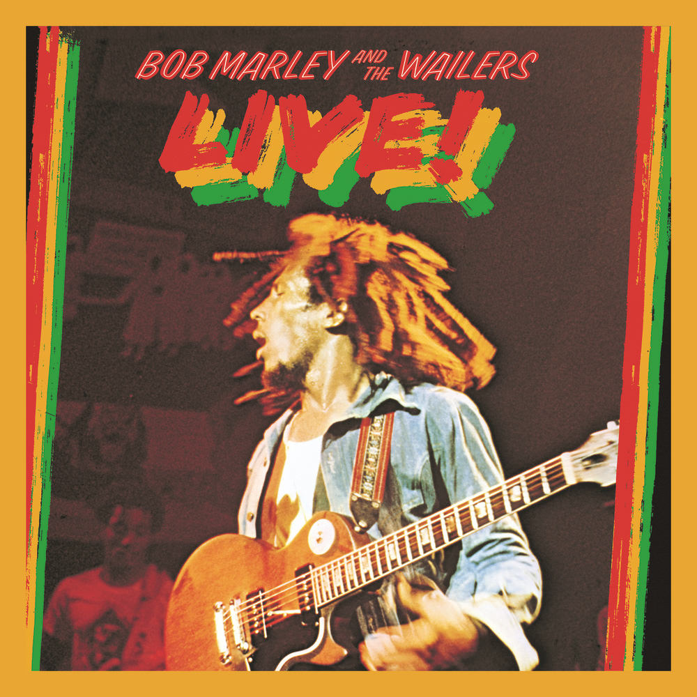 Bob Marley & The Wailers - Live (1975) {Deluxe Edition 2016} [HDTracks FLAC 24bit/192kHz]