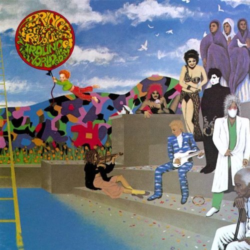 Prince - Around The World In A Day (1985/2013) [HDTracks FLAC 24bit/192kHz]