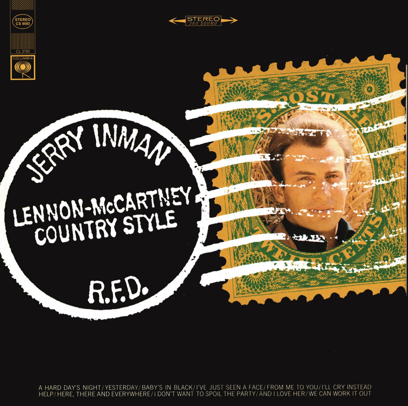 Jerry Inman – Lennon-McCartney Country Style R.F.D. (1967/2014) [HDTracks FLAC 24bit/96kHz]