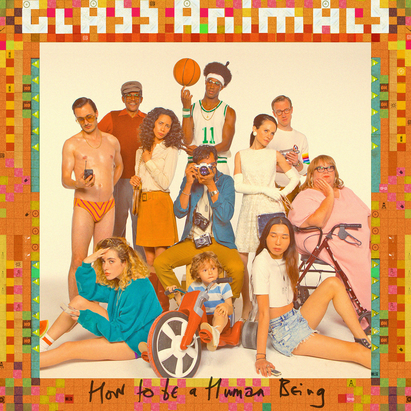 Glass Animals - How To Be A Human Being (2016) [Qobuz FLAC 24bit/44,1kHz]