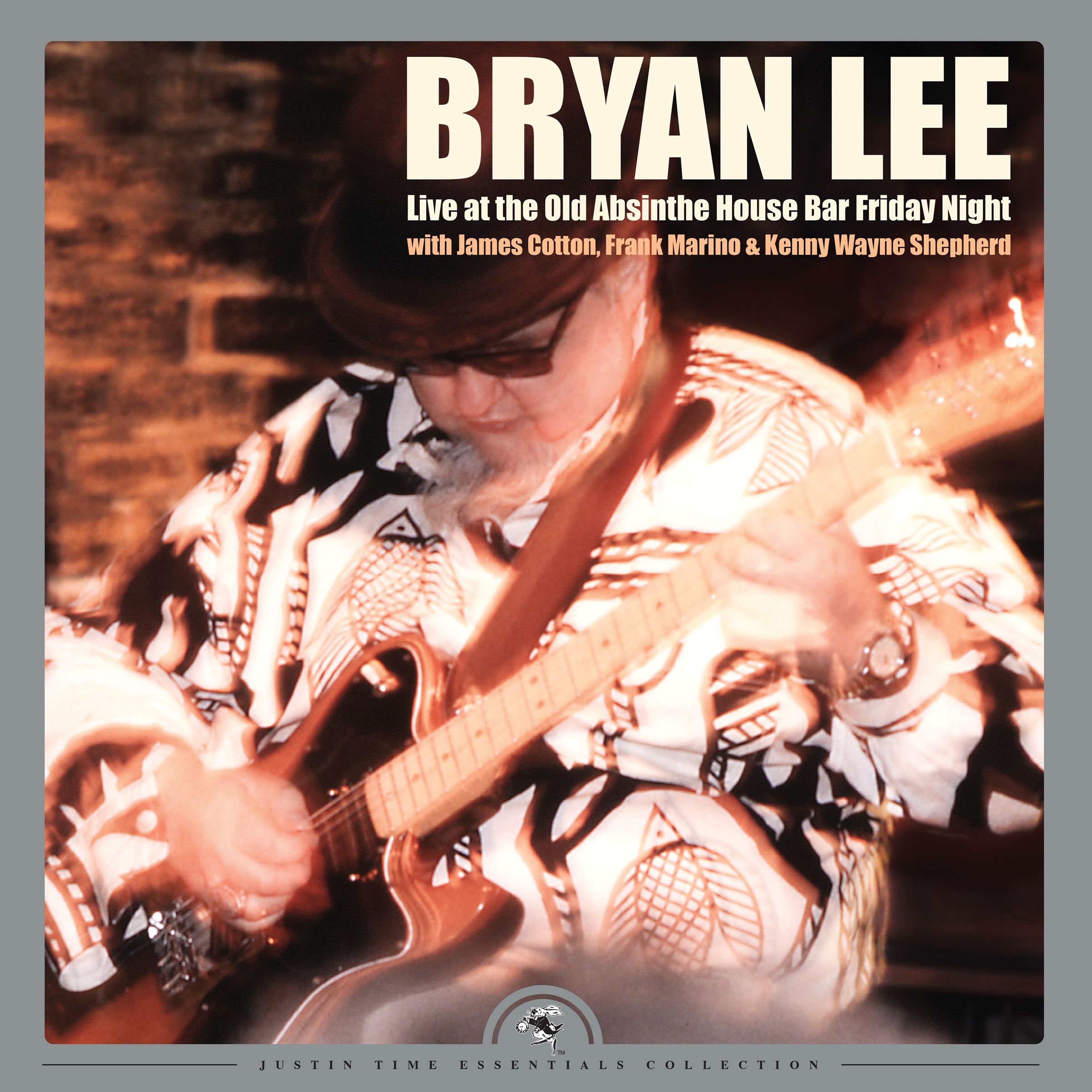 Bryan Lee - Live At The Old Absinthe House Bar (1997/2017) [HDTracks FLAC 24bit/44,1kHz]