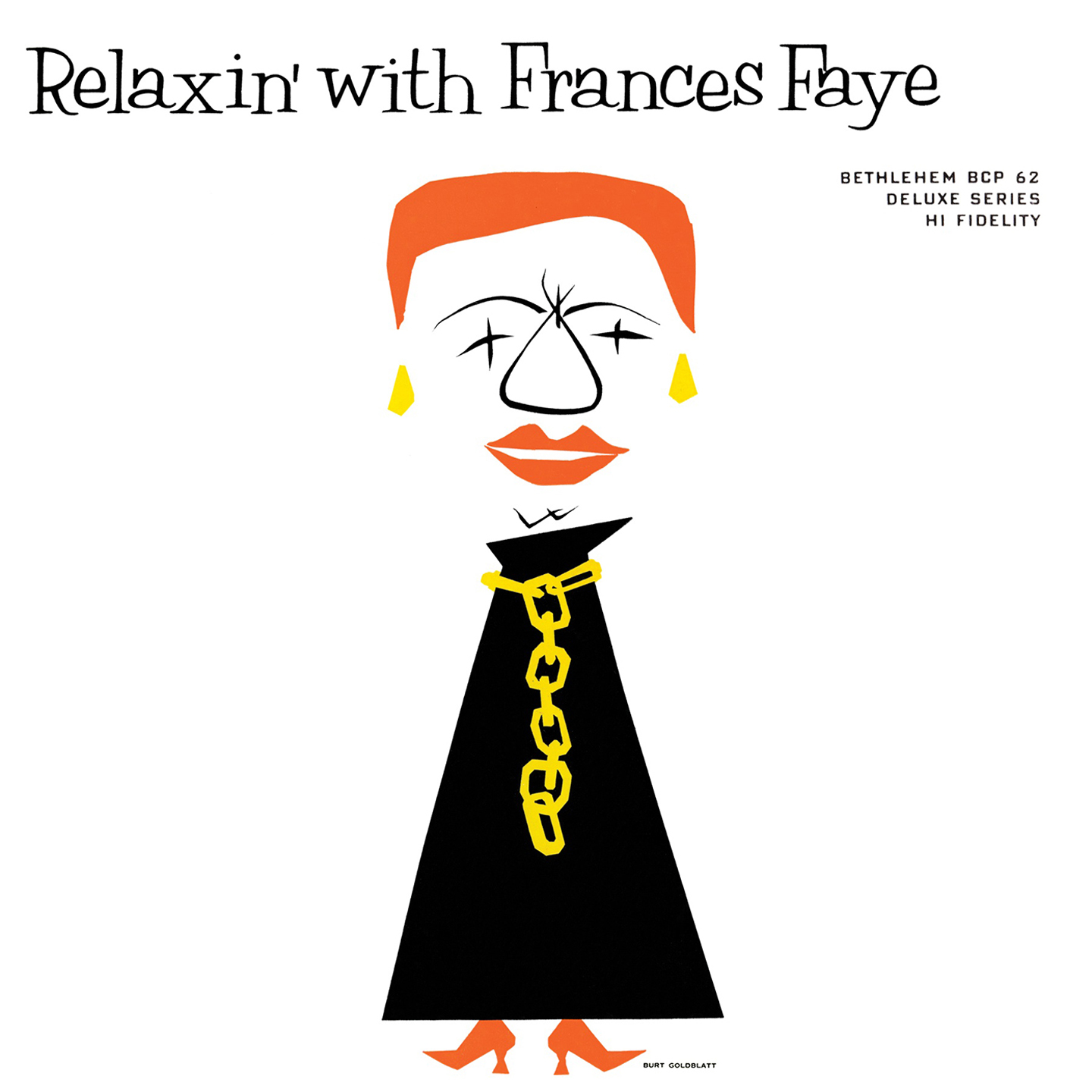 Frances Faye - Relaxin’ With Frances Faye (1956/2014) [PrestoClassical FLAC 24bit/96kHz]