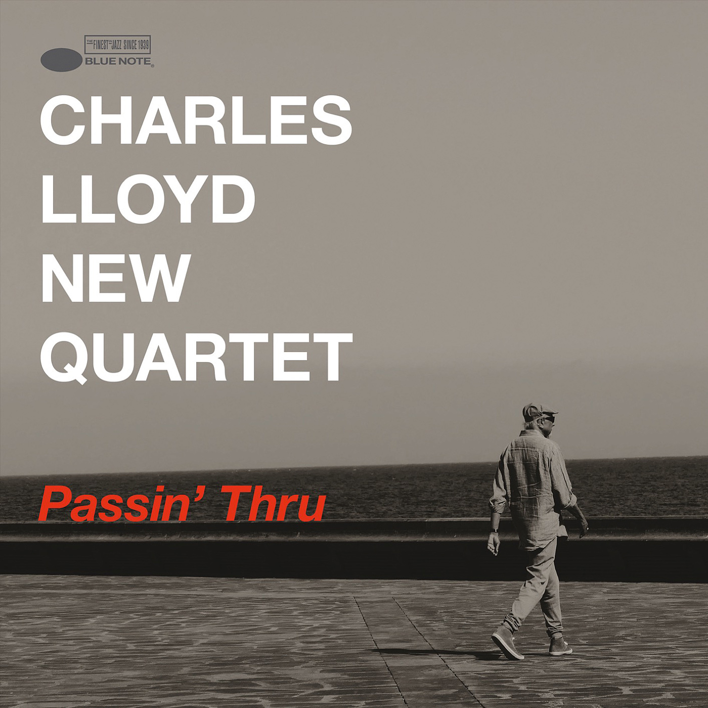 Charles Lloyd New Quartet - Passin’ Thru (2017) [Qobuz FLAC 24bit/88,2kHz]