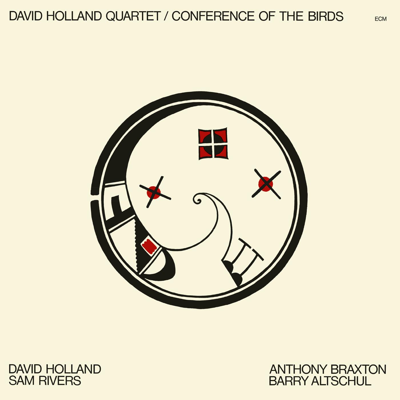 Dave Holland Quartet - Conference Of The Birds (1973/2017) [Mora FLAC 24bit/192kHz]