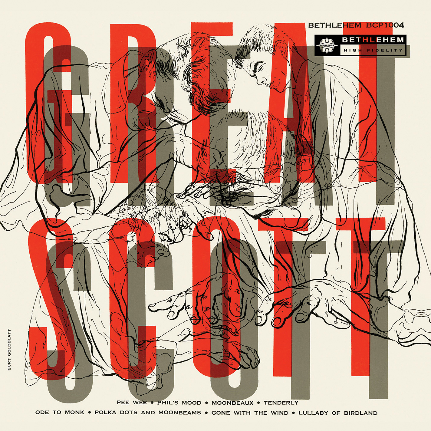 Bobby Scott - Great Scott (1954/2013) [PrestoClassical FLAC 24bit/96kHz]