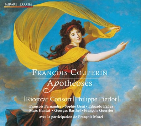 Philippe Pierlot, Ricercar Consort - Couperin: Apotheoses (2012) [Qobuz FLAC 24bit/88,2kHz]