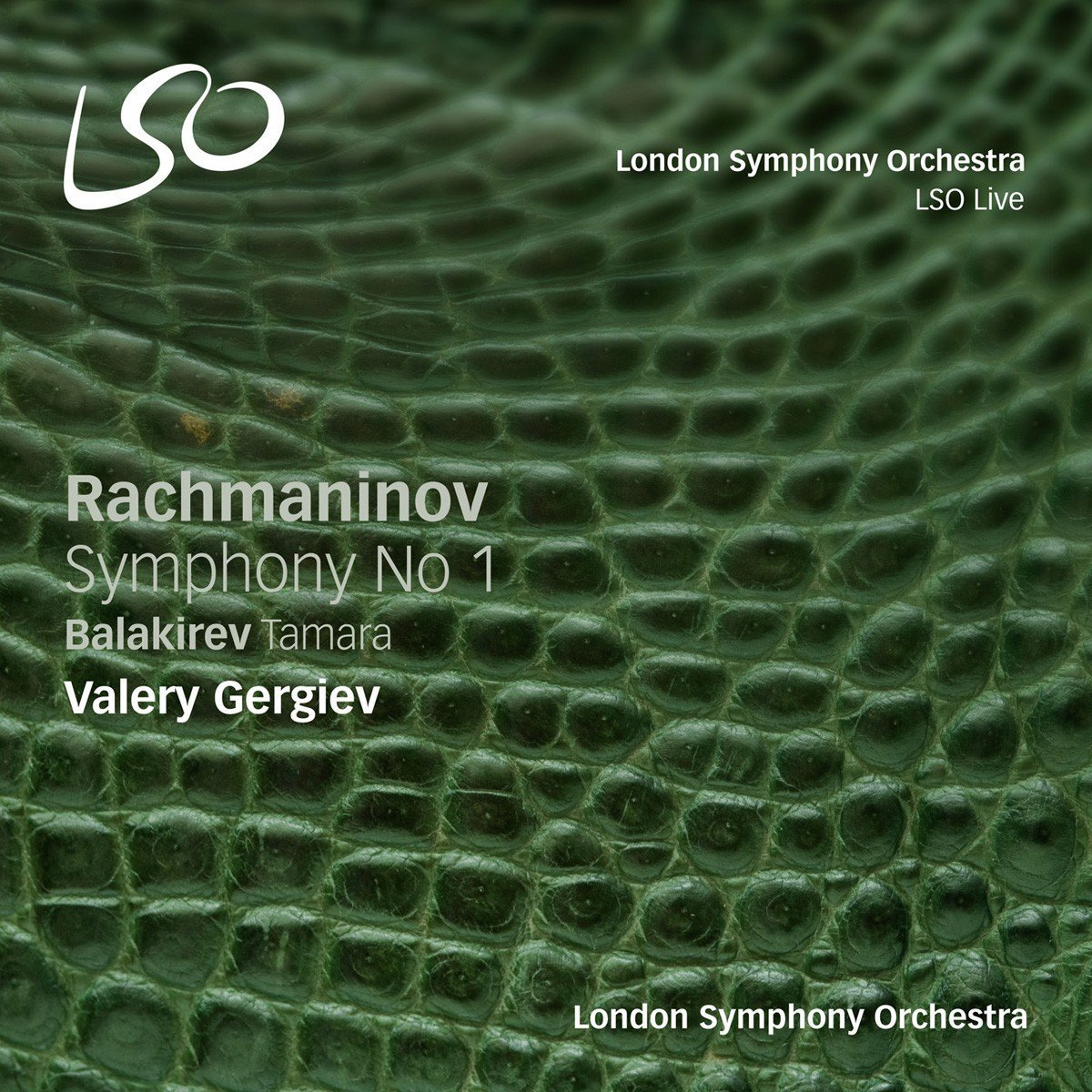 London Symphony Orchestra, Valery Gergiev - Rachmaninov: Symphony No1 and Balakirev Tamara (2016) [Qobuz FLAC 24bit/96kHz]