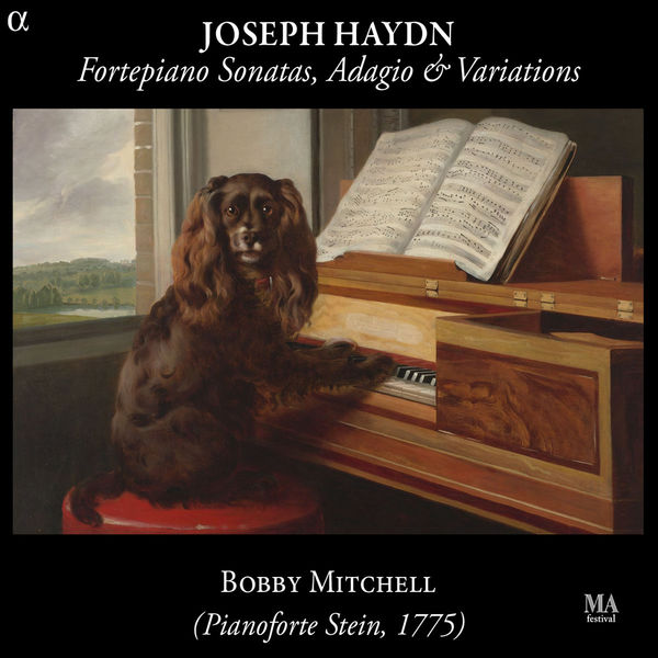 Bobby Mitchell - Haydn: Fortepiano Sonatas, Adagio & Variations  (2014) [Qobuz FLAC 24bit/88,2kHz]