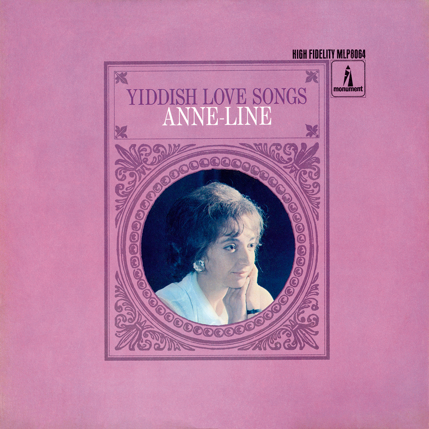 Anne-Line - Yiddish Love Songs (1965/2016) [HDTracks FLAC 24bit/192kHz]