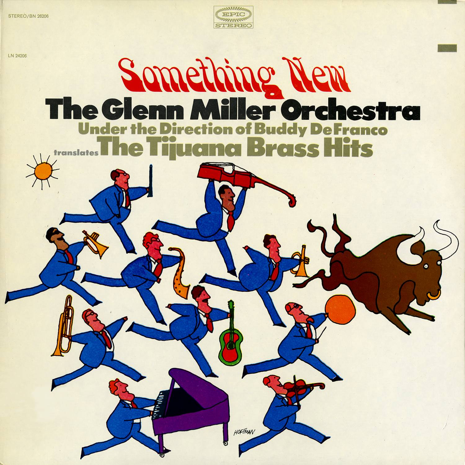 The Glenn Miller Orchestra - Something New (1966/2016) [AcousticSounds FLAC 24bit/192kHz]