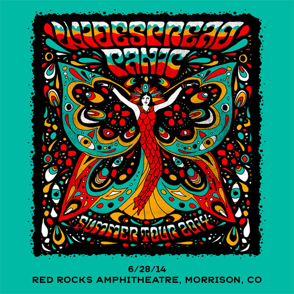 Widespread Panic - 2014-06-28 - Red Rocks Amphitheater, Morrison, CO - Fall Tour 2014 (2014) [FLAC 24bit/48kHz]