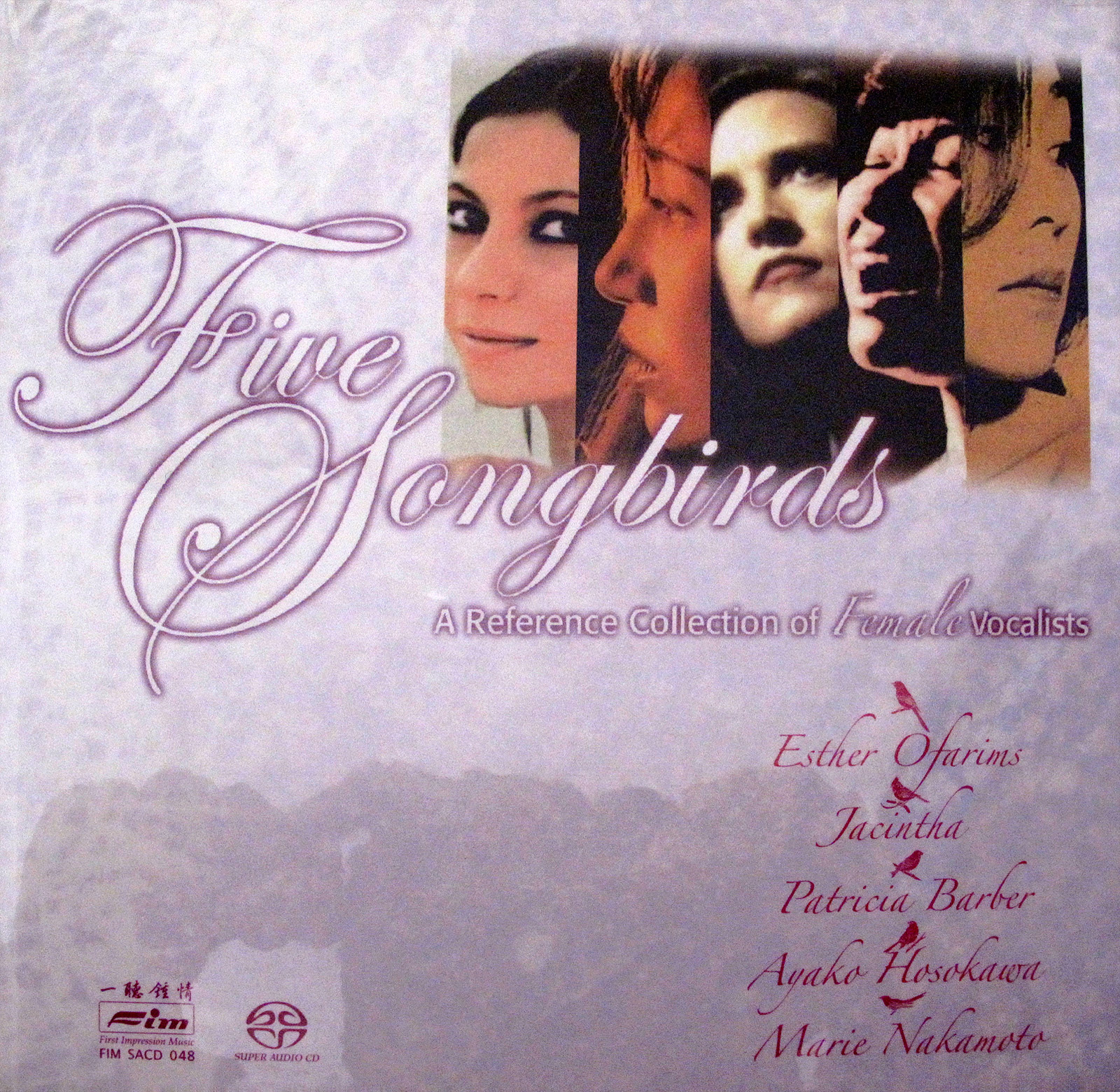 Various Artists – Five Songbirds: A Reference Collection Of Female Vocalists (2004) {SACD ISO + FLAC 24bit/88,2kHz}
