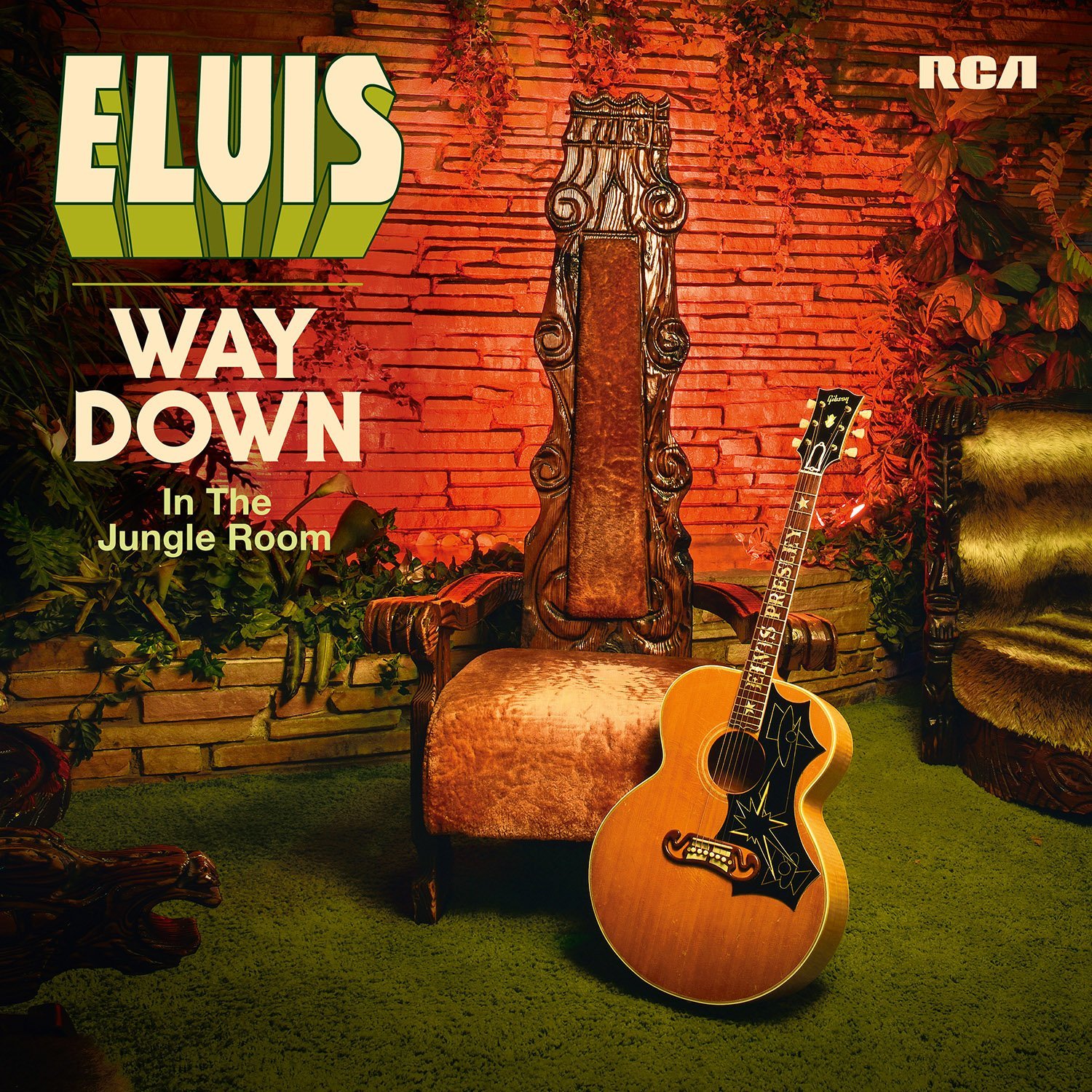 Elvis Presley – Way Down In The Jungle Room (2016) [Qobuz FLAC 24bit/44,1kHz]