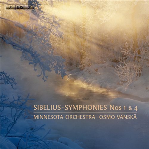 Minnesota Orchestra, Osmo Vänska - Sibelius: Symphonies Nos 1 & 4 (2013) [eClassical FLAC 24bit/96kHz]