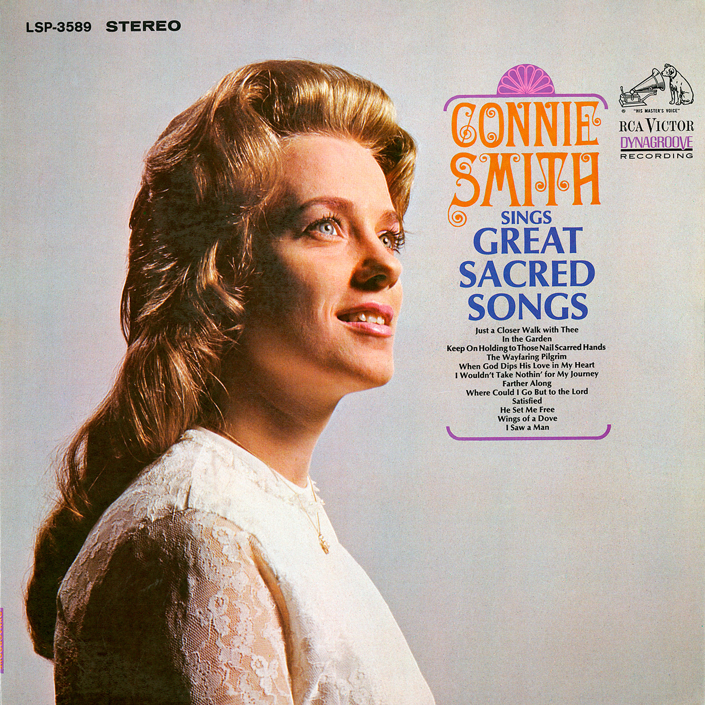 Connie Smith - Sings Great Sacred Songs (1966/2016) [AcousticSounds FLAC 24bit/192kHz]