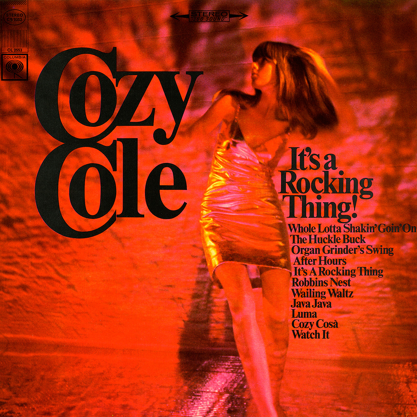 Cozy Cole – It’s A Rocking Thing (1966/2016) [HDTracks FLAC 24bit/192kHz]