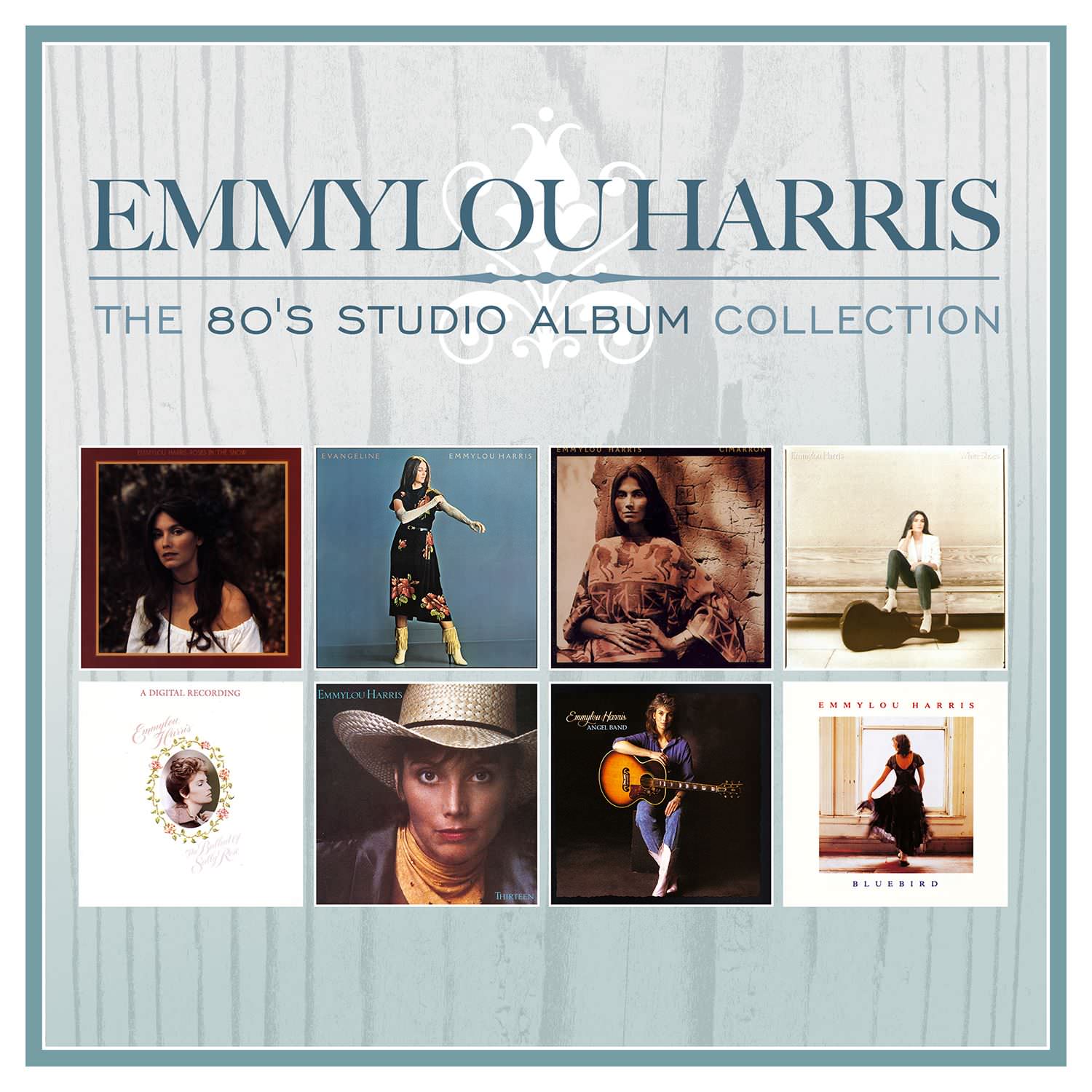Emmylou Harris - The 80s Studio Album Collection (2014) [HDTracks FLAC 24bit/192kHz]