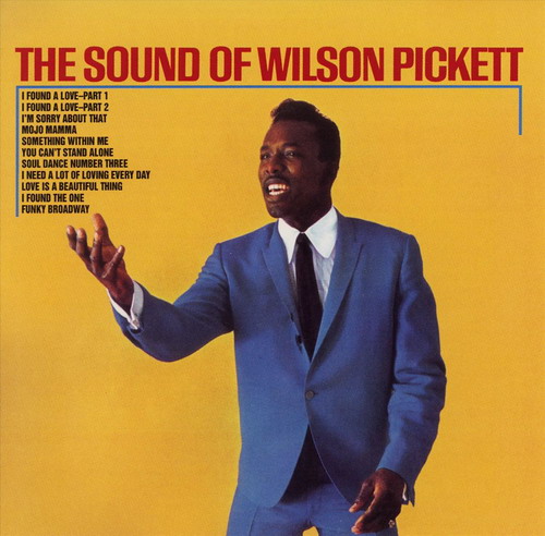 Wilson Pickett - The Sound Of Wilson Pickett (1967/2012) [HDTracks FLAC 24bit/96kHz]
