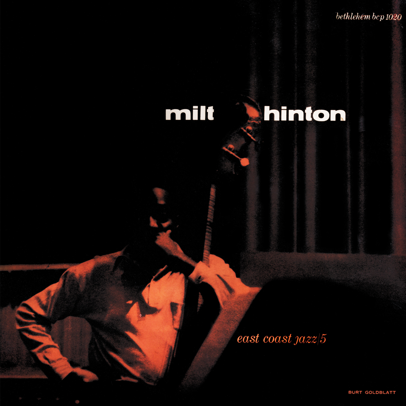 East Coast Jazz, Vol.5 - Milt Hinton (1955/2014) [PrestoClassical FLAC 24bit/96kHz]