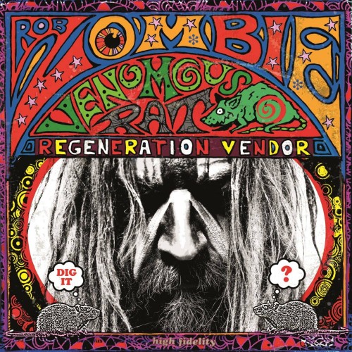 Rob Zombie – Venomous Rat Regeneration Vendor (2013) [HDTracks FLAC 24bit/44,1kHz]