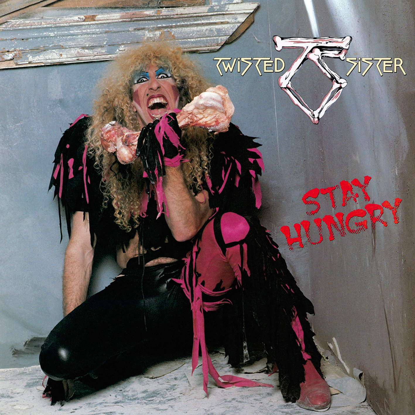 Twisted Sister - Stay Hungry (1984/2016) [HDTracks FLAC 24bit/192kHz]