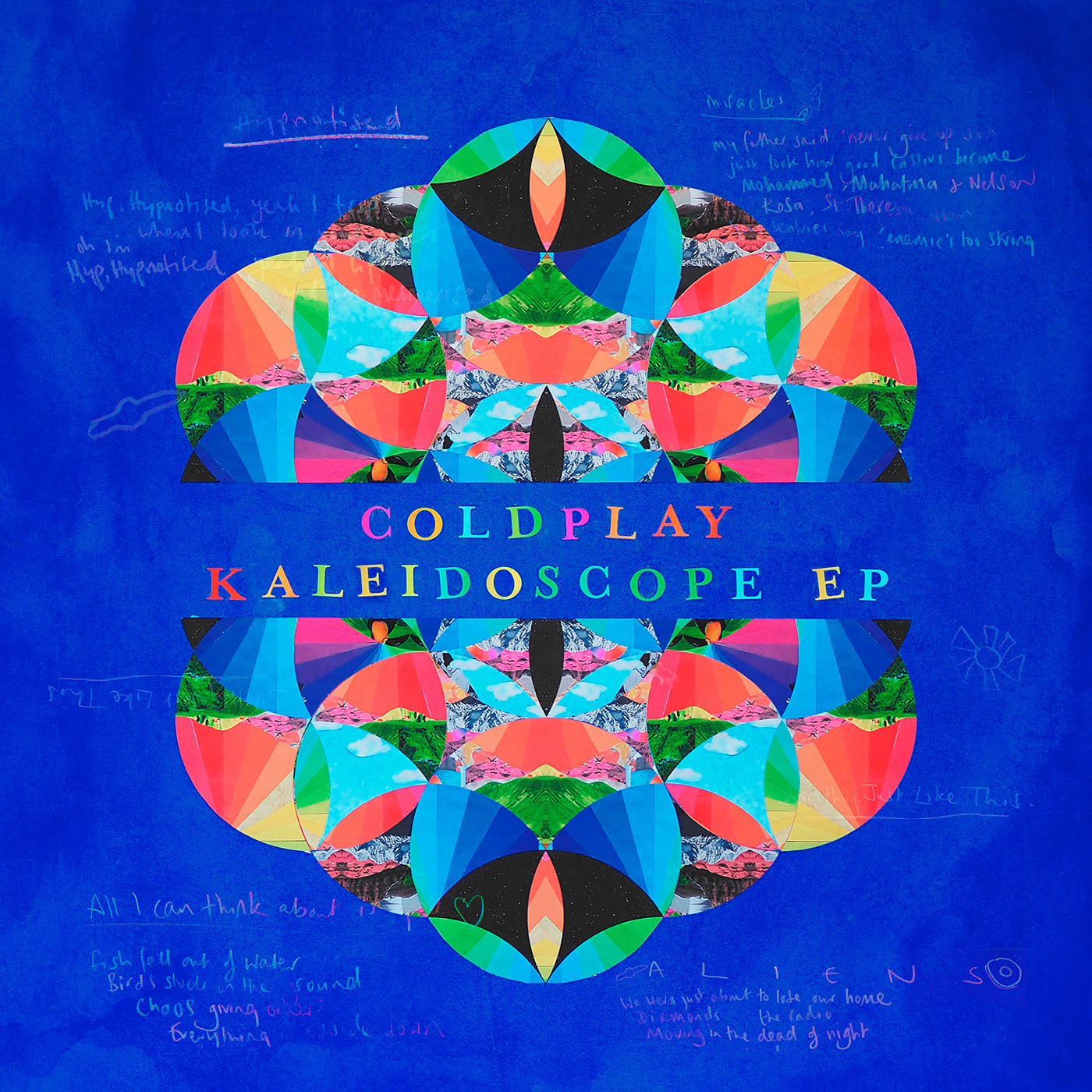 Coldplay - Kaleidoscope EP (2017) [Qobuz FLAC 24bit/96kHz]