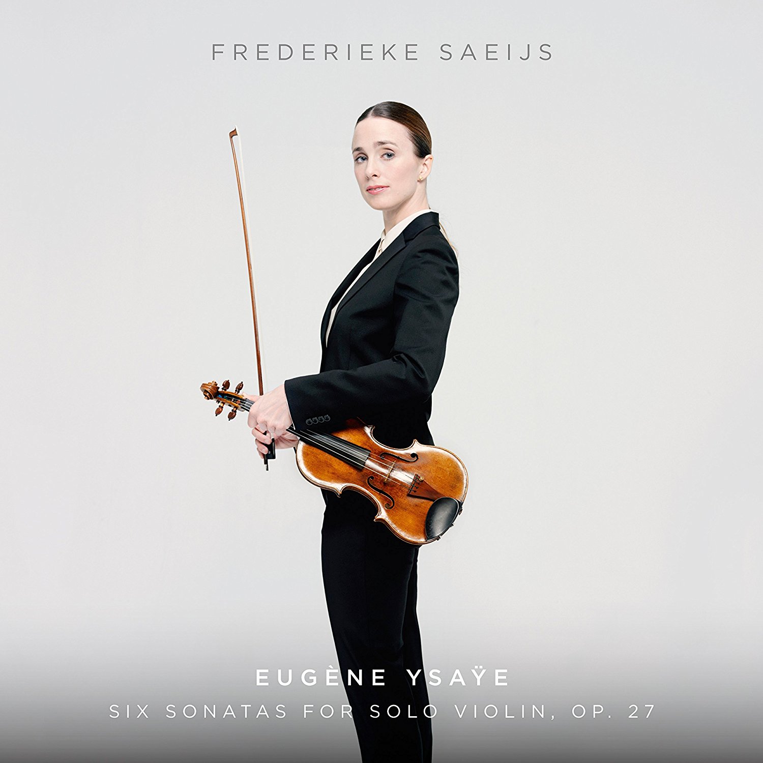 Frederieke Saeijs – Ysaye: Six Sonatas For Solo Violin, Op. 27 (2015) [LINN FLAC 24bit/192kHz]