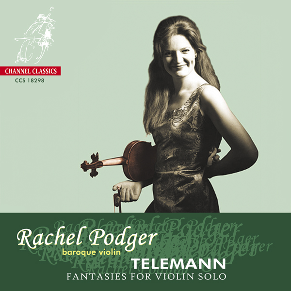 Rachel Podger - Telemann: Twelve Fantasies for Solo Violin (2002) [nativeDSDmusic DSF DSD64/2.82MHz]