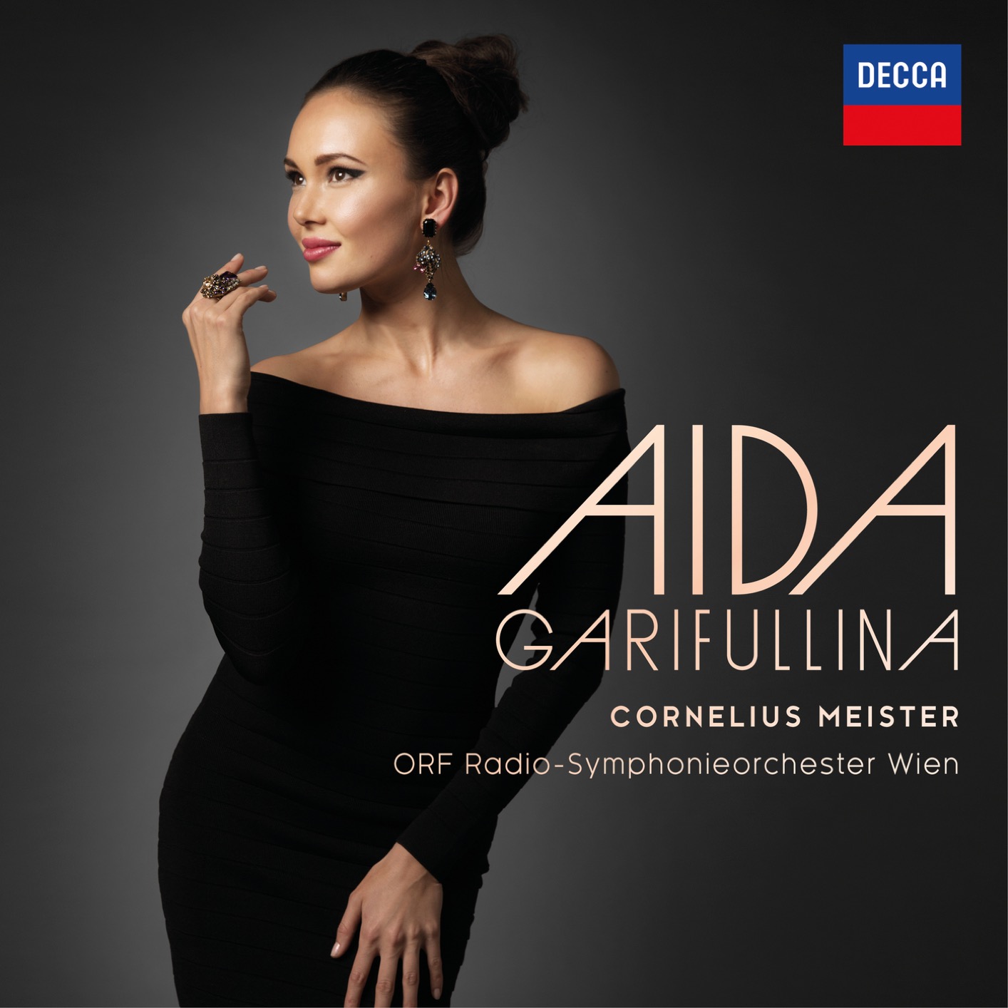 Aida Garifullina, RSO-Wien & Cornelius Meister - Aida (2017) [Qobuz FLAC 24bit/96kHz]
