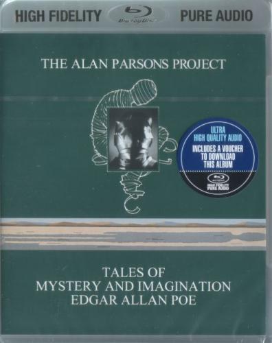 The Alan Parsons Project - Tales of Mystery and Imagination - 40th Anniversary (2016) [Blu-Ray Pure Audio Disc]