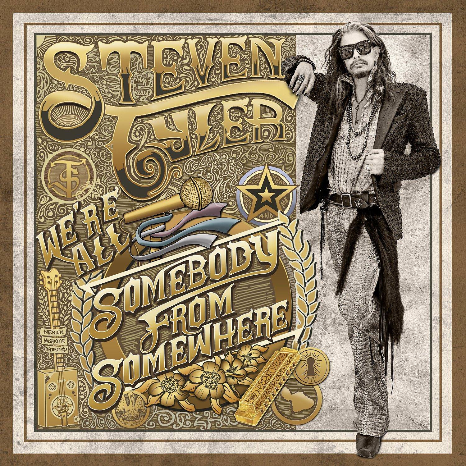 Steven Tyler – We’re All Somebody From Somewhere (2016) [HDTracks FLAC 24bit/96kHz]