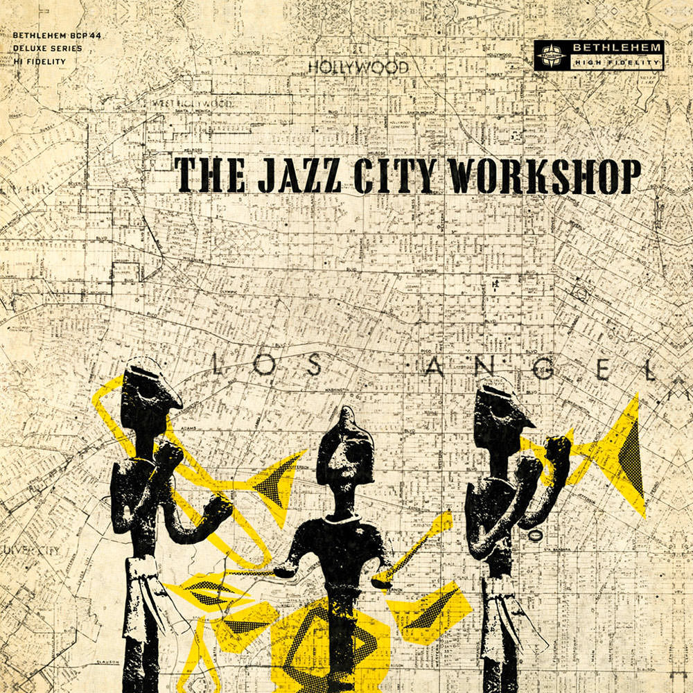 Marty Paich - The Jazz City Workshop (1955/2014) [PrestoClassical FLAC 24bit/96kHz]