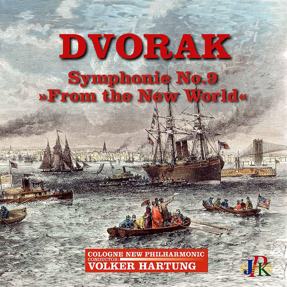 Cologne New Philharmonic Orchestra, Volker Hartung - Dvorak: Symphony No. 9 in E Minor, Op. 95 "From the New World" (2016) [FLAC 24bit/48kHz]