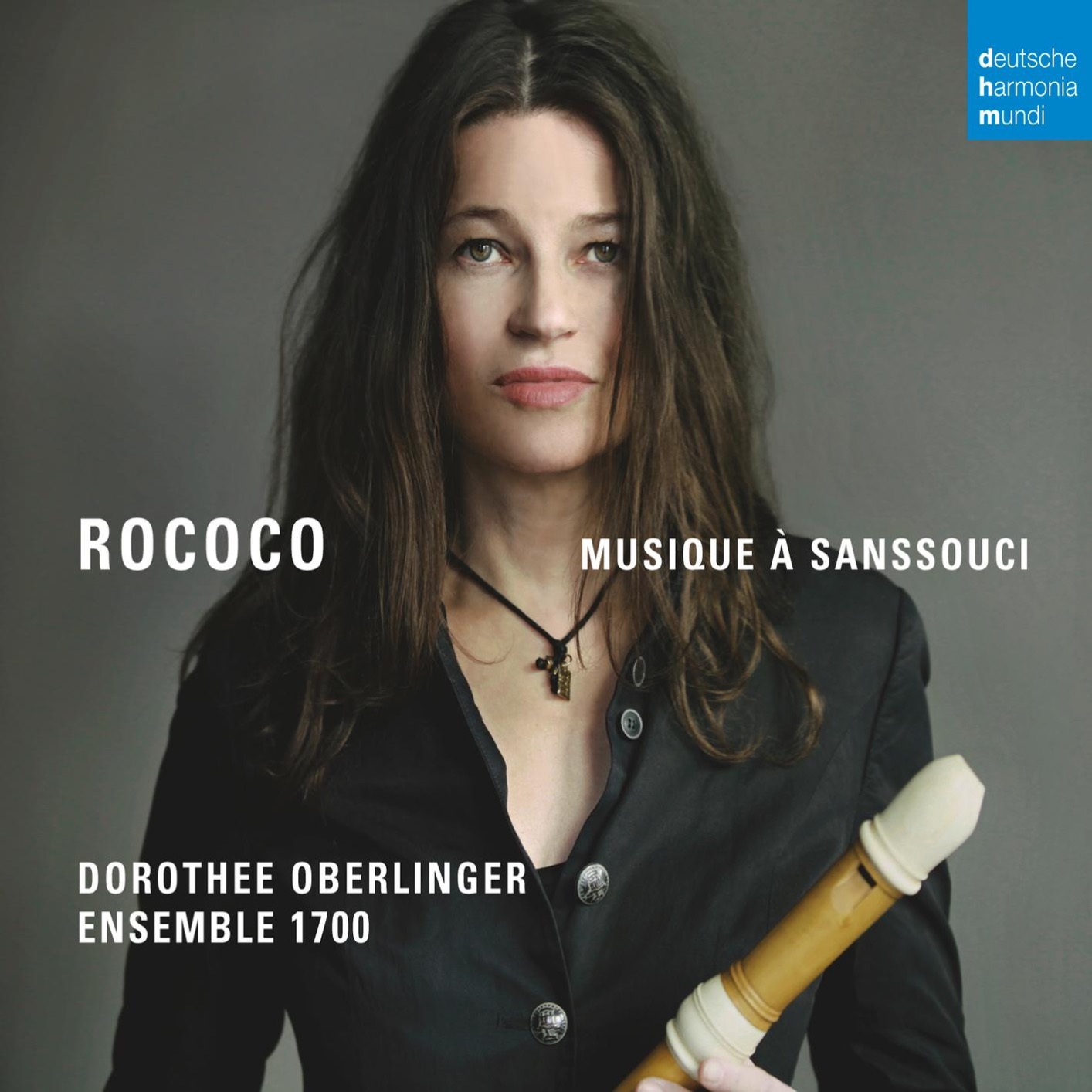 Dorothee Oberlinger - Rococo - Musique a Sanssouci (2017) [Qobuz FLAC 24bit/48kHz]