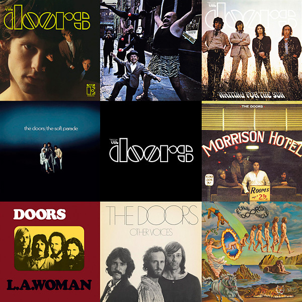 The Doors - The Complete Doors Studio Albums 1967-1972 (2012) [HDTracks FLAC 24bit/96kHz]