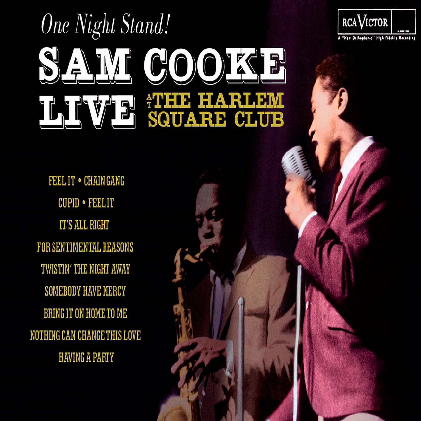 Sam Cooke - One Night Stand: Sam Cooke Live At The Harlem Square Club, 1963 (1985/2005/2016) [HighResAudio FLAC 24bit/96kHz]