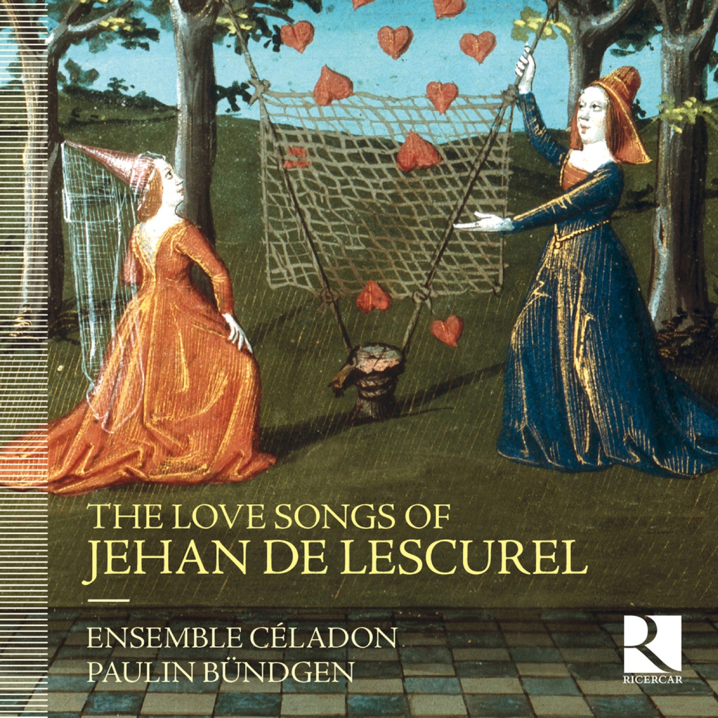 Ensemble Celadon & Paulin Bundgen - The Love Songs of Jehan de Lescurel (2016) [Qobuz FLAC 24bit/88,2kHz]