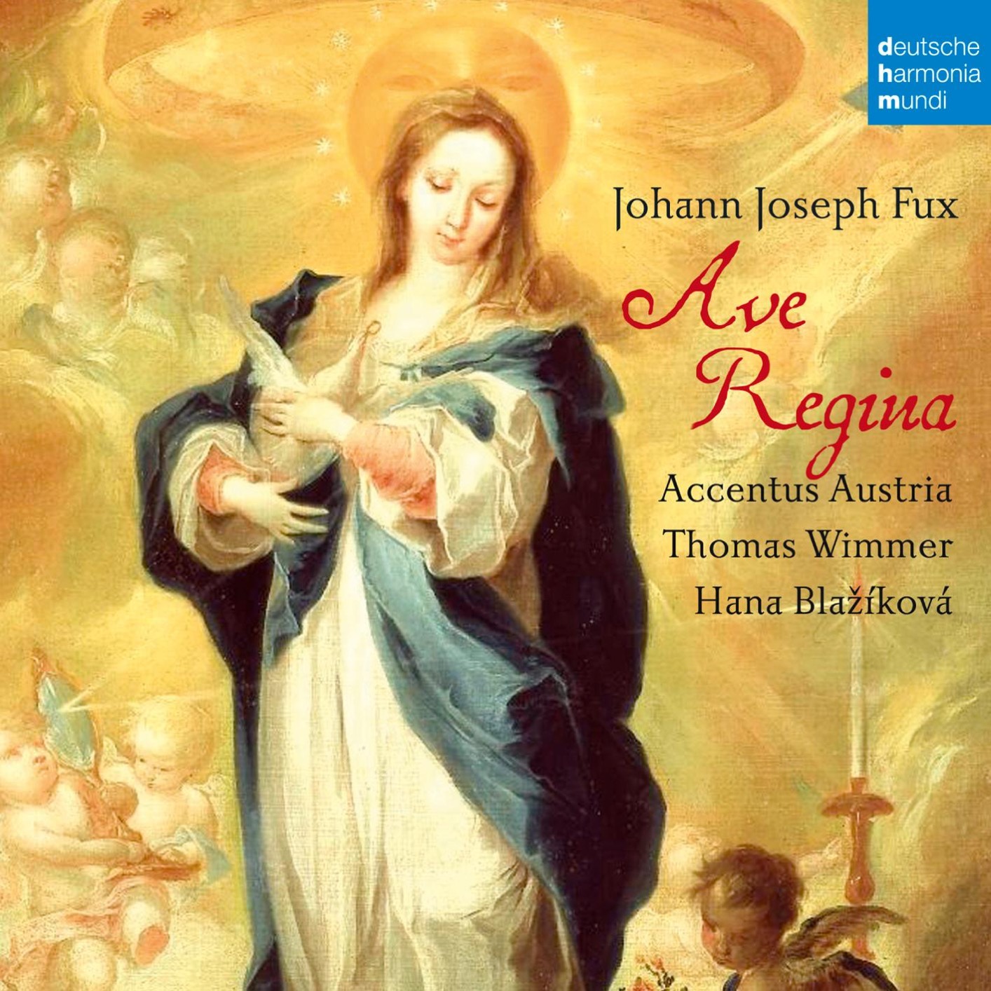 Accentus Austria - Johann Joseph Fux: Ave Regina (2017) [Qobuz FLAC 24bit/96kHz]