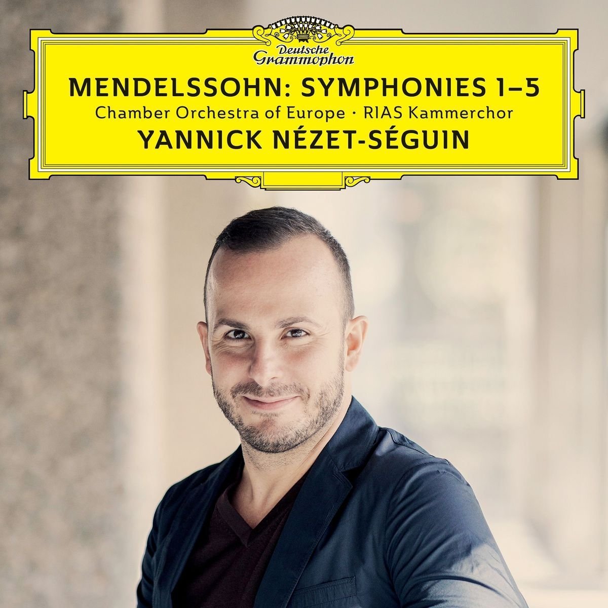 Chamber Orchestra of Europe, Yannick Nezet-Seguin & RIAS Kammerchor - Mendelssohn Symphonies Nos. 1-5 (Live) (2017) [Qobuz FLAC 24bit/96kHz]