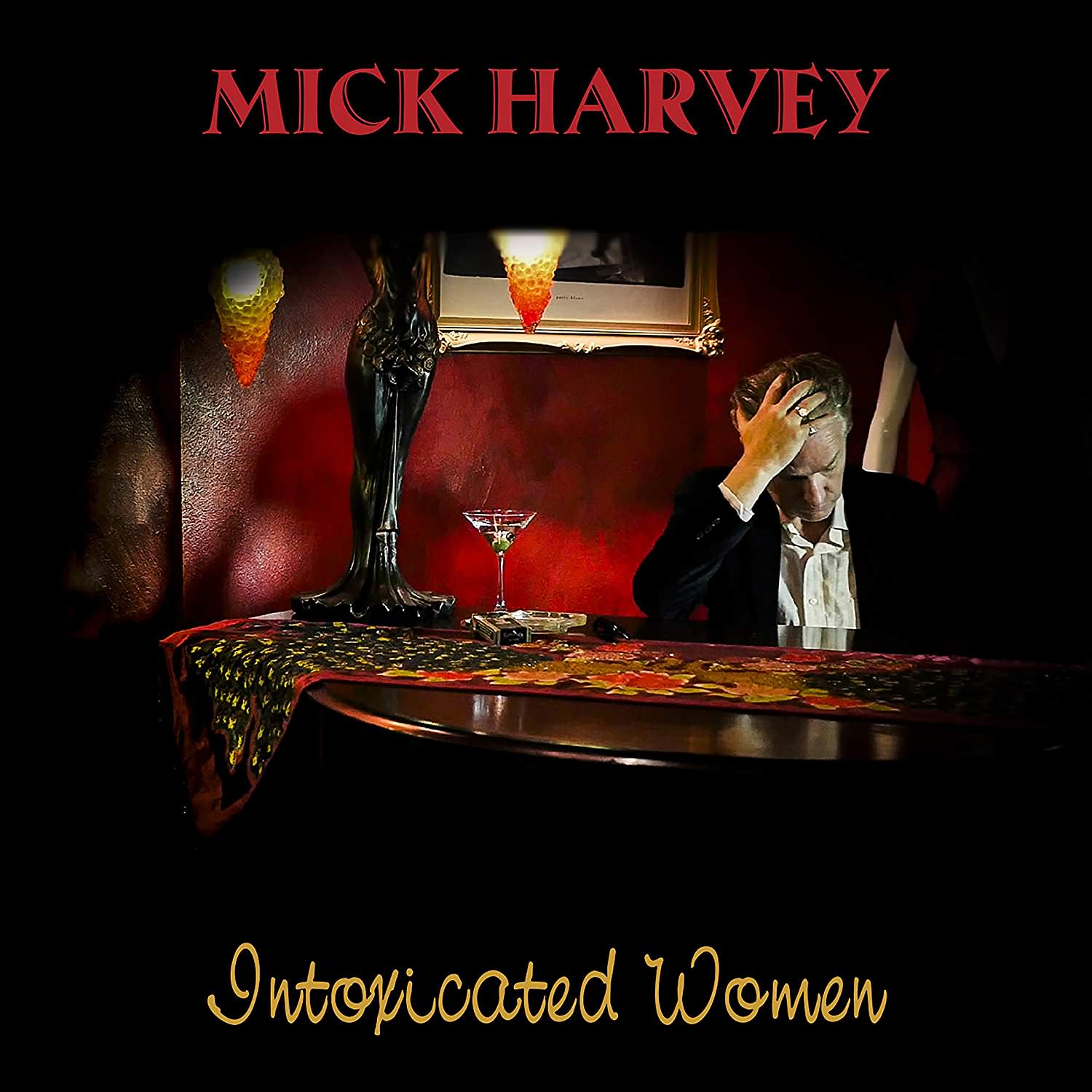 Mick Harvey - Intoxicated Women (2017) [Qobuz FLAC 24bit/48kHz]